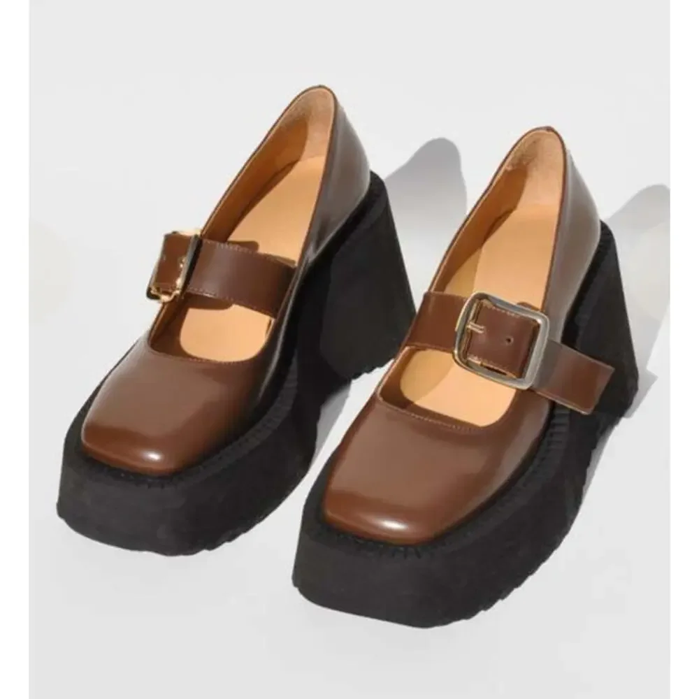 Maison Margiela Platform Mary Jane Size 41